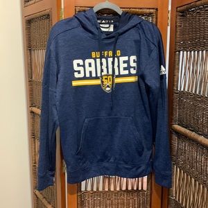 Buffalo Sabres Sweatshirt Size Small Bought at Key Bank Center Worn Once